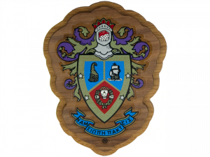 Delta Sigma Pi Decal Background