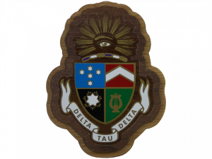 Delta Tau Delta Decal Background