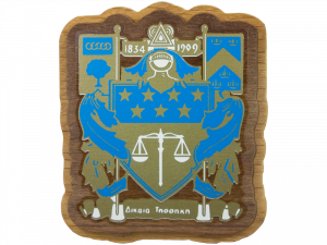 Delta Upsilon Decal Background