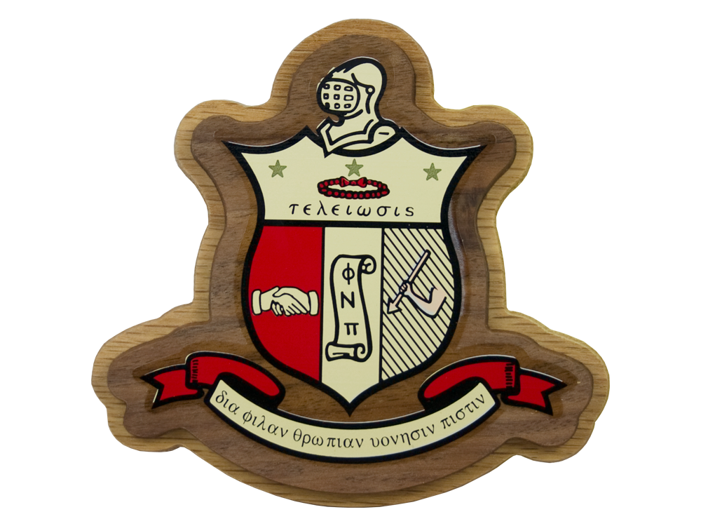Kappa Alpha Psi Decal Background | Fraternity Crest