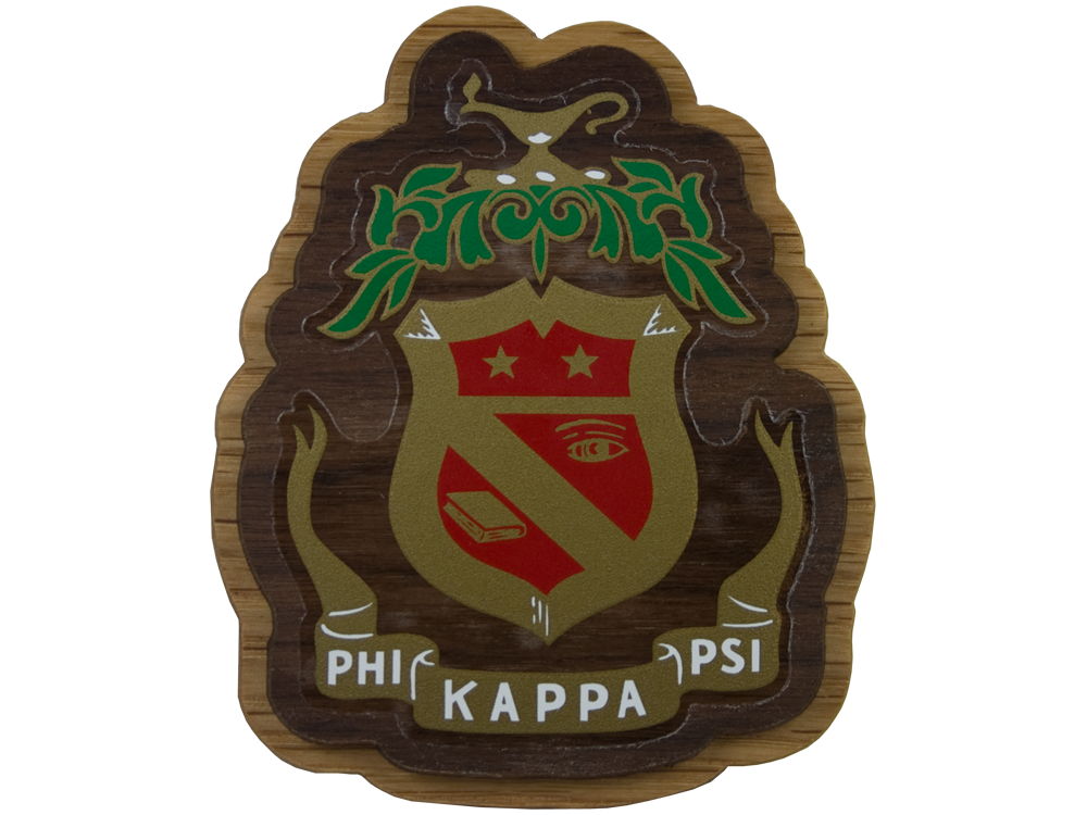Phi Kappa Psi Decal Background Fraternity Crest