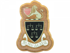 Phi Mu Delta Decal Background