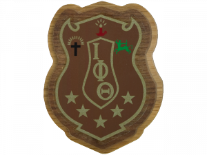 Iota Phi Theta Decal Background
