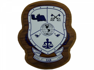 Sigma Lambda Beta Decal Background