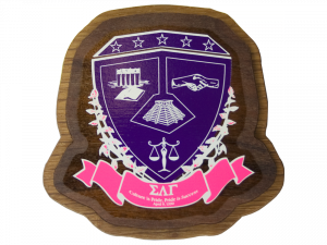 Sigma Lambda Gamma Decal Background