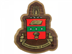 Alpha Chi Omega Decal Background