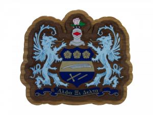 Alpha Xi Delta Decal Background