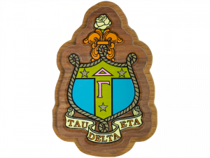 Delta Gamma Decal Background