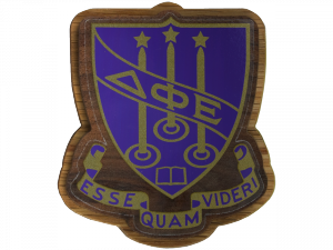 Delta Phi Epsilon Decal Background