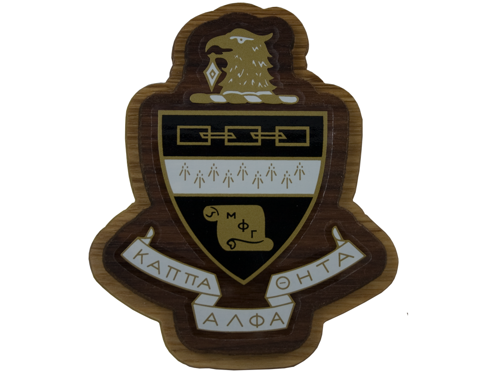 Kappa Alpha Theta Decal Background | Sorority Crest