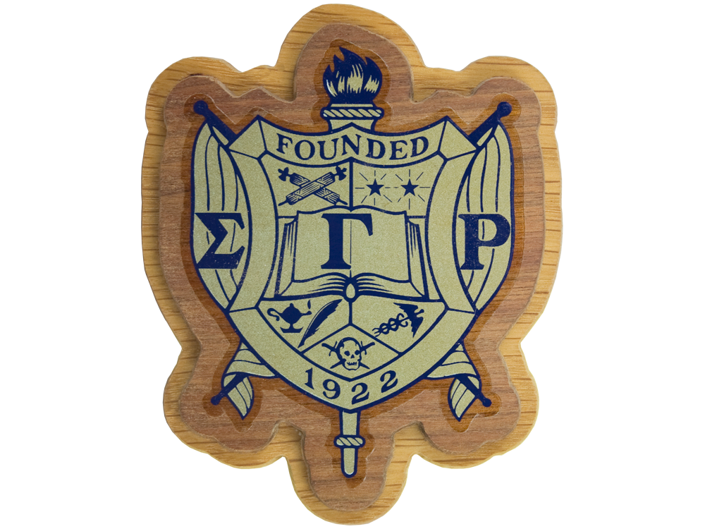 Sigma Gamma Rho Decal Background | Sorority Crest