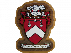 Gamma Sigma Sigma Decal Background