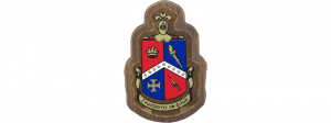 Alpha Delta Gamma Mini Decal Background