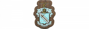Phi Delta Theta Mini Decal Background