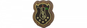 Iota Phi Theta Mini Decal Background
