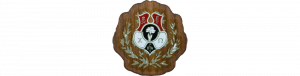 Chi Omega Mini Decal Background