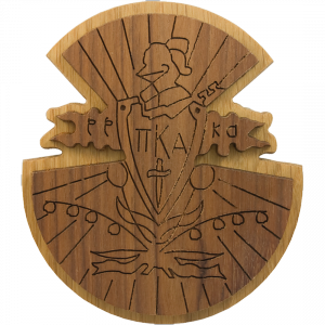 Alpha Delta Phi Carved Background