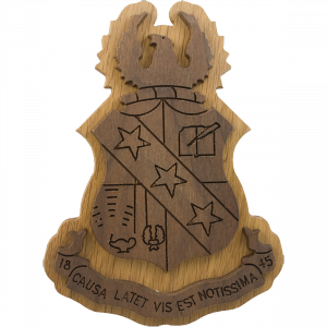 Alpha Sigma Phi Carved Background