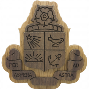 Beta Sigma Psi Carved Background
