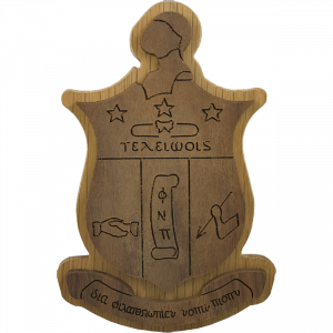 Kappa Alpha Psi Carved Background