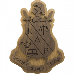 Kappa Delta Rho Carved Background