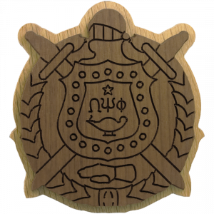 Omega Psi Phi Carved Background