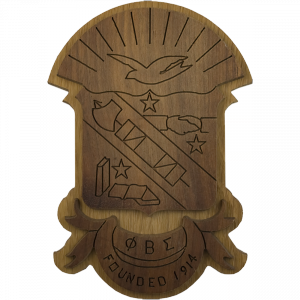 Phi Beta Sigma Carved Background