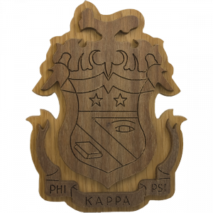 Phi Kappa Psi Carved Background