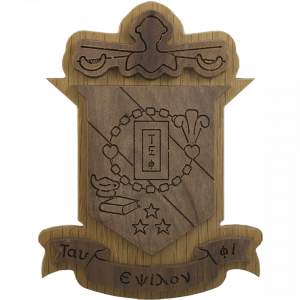 Tau Epsilon Phi Carved Background