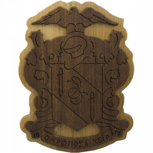 Theta Chi Carved Background