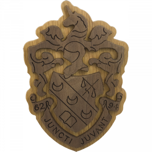 Theta Xi Carved Background