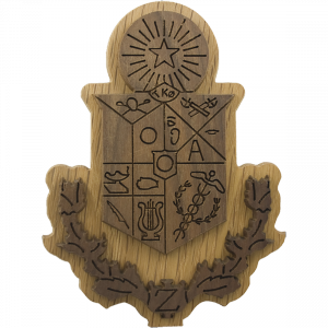 Zeta Psi Carved Background