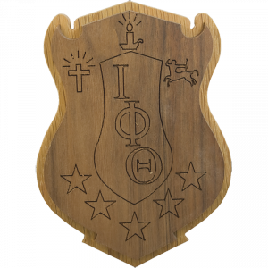 Iota Phi Theta Carved Background