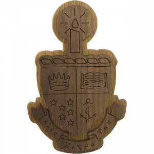 Alpha Sigma Tau Carved Background