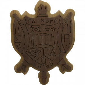 Sigma Gamma Rho Carved Background