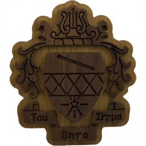 Tau Beta Sigma Carved Background