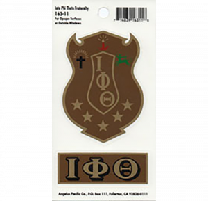 Iota Phi Theta Decals