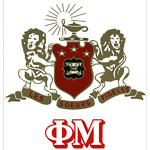 Phi Mu Decals
