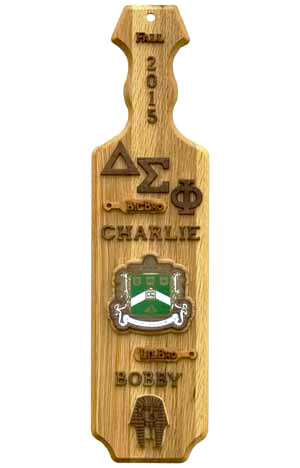 Delta Sorority Paddle