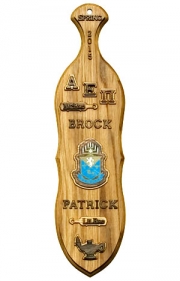 Greek Paddle | Large Paddle 310-Kit | Paddle Tramps